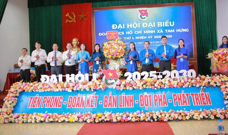 Tuổi trẻ Tam Hưng vững tin bước vào nhiệm kỳ mới 2025 – 2030- Ảnh 3.