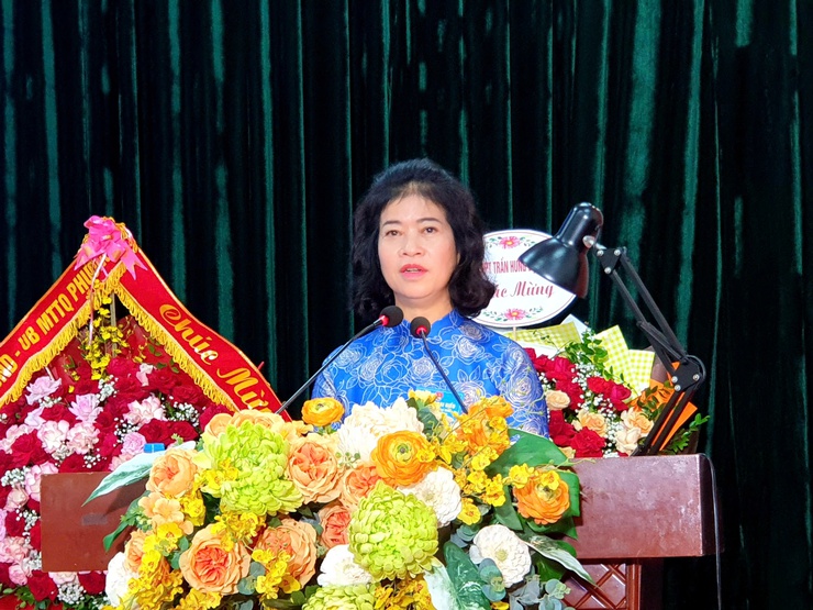 Đại hội đại biểu Đoàn TNCS Hồ Chí Minh phường Phú Lương lần thứ I: Tiên phong chuyển đổi số, khát vọng cống hiến- Ảnh 4.