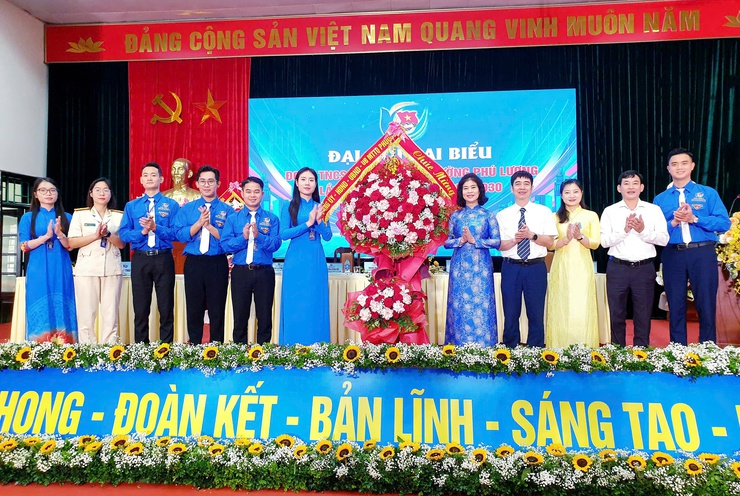 Đại hội đại biểu Đoàn TNCS Hồ Chí Minh phường Phú Lương lần thứ I: Tiên phong chuyển đổi số, khát vọng cống hiến- Ảnh 2.
