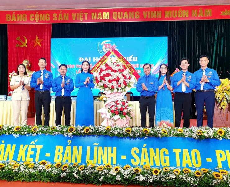 Đại hội đại biểu Đoàn TNCS Hồ Chí Minh phường Phú Lương lần thứ I: Tiên phong chuyển đổi số, khát vọng cống hiến- Ảnh 1.