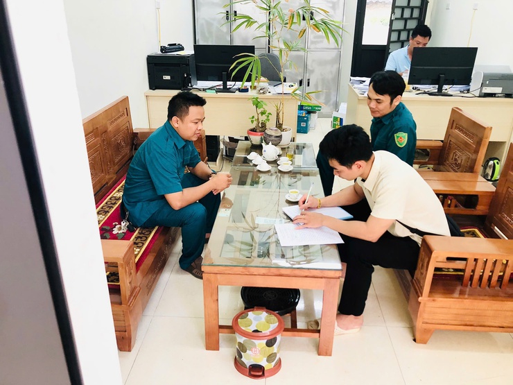 Tuổi trẻ Tam Hưng – Sẵn sàng lên đường bảo vệ Tổ quốc- Ảnh 1.