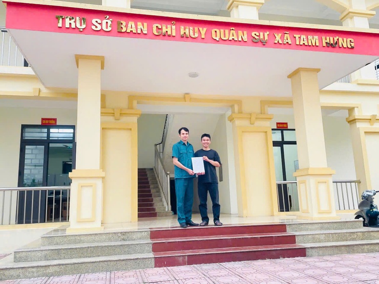 Tuổi trẻ Tam Hưng – Sẵn sàng lên đường bảo vệ Tổ quốc- Ảnh 4.