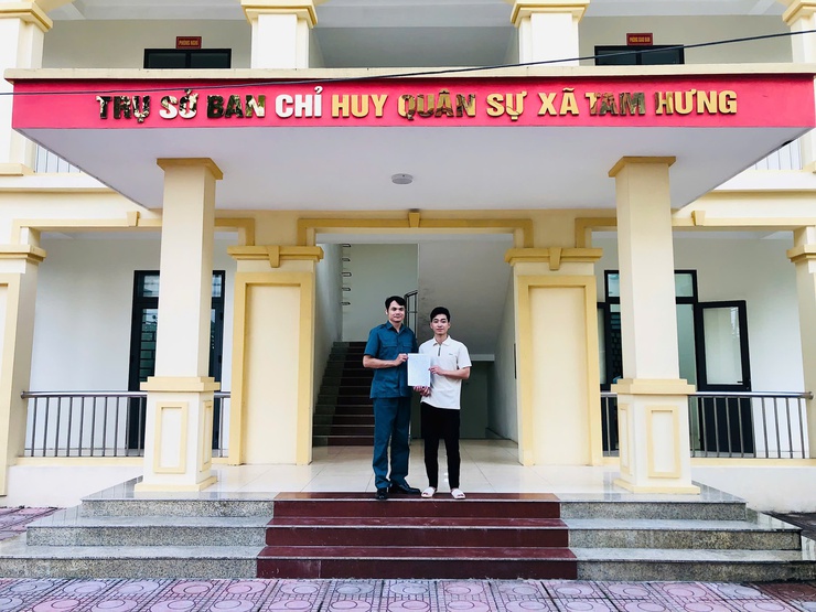 Tuổi trẻ Tam Hưng – Sẵn sàng lên đường bảo vệ Tổ quốc- Ảnh 3.