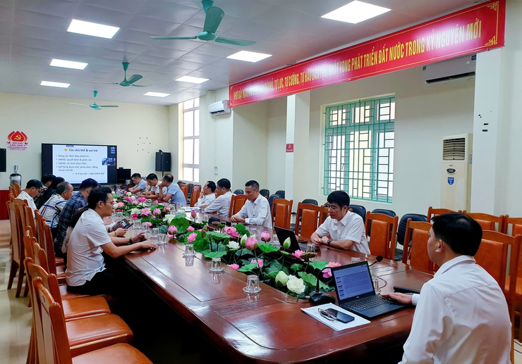 Phường Phú Lương tham dự Lớp tập huấn chuyên môn, nghiệp vụ công tác xây dựng Đảng, quản lý nhà nước, MTTQ và các đoàn thể do Thành ủy Hà Nội tổ chức- Ảnh 2.
