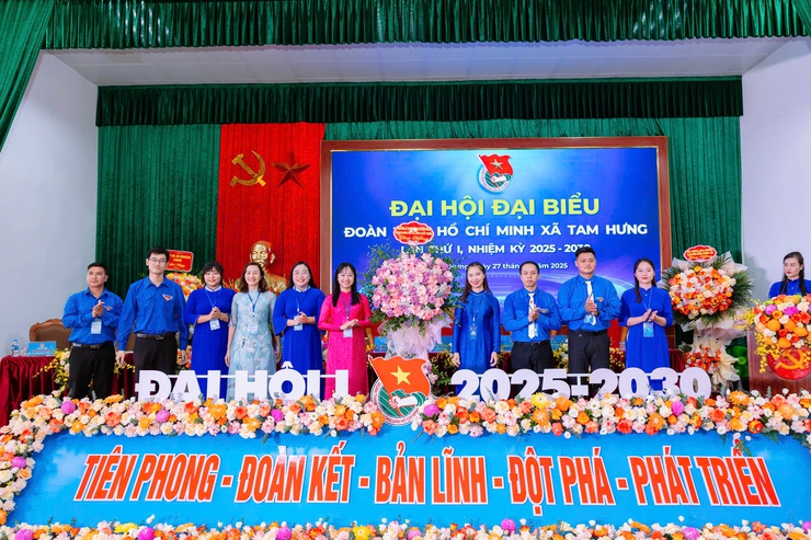 Tuổi trẻ Tam Hưng vững tin bước vào nhiệm kỳ mới 2025 – 2030- Ảnh 4.