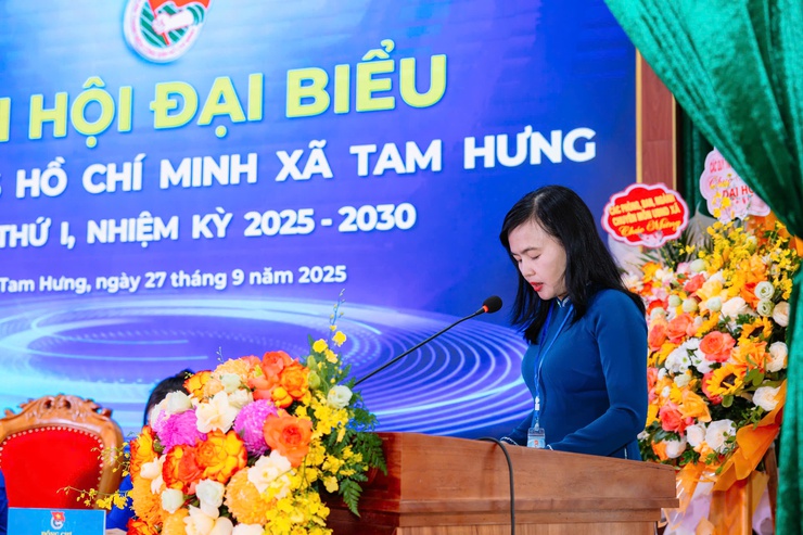 Tuổi trẻ Tam Hưng vững tin bước vào nhiệm kỳ mới 2025 – 2030- Ảnh 2.