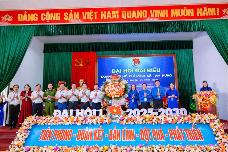 Tuổi trẻ Tam Hưng vững tin bước vào nhiệm kỳ mới 2025 – 2030- Ảnh 7.