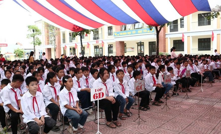 Công ty Bảo hiểm Bảo lãnh Seoul (Hàn Quốc): Trao Tặng Phòng Máy Tính trị Giá 650 triệu đồng cho Trường THCS An Phú- Ảnh 2.