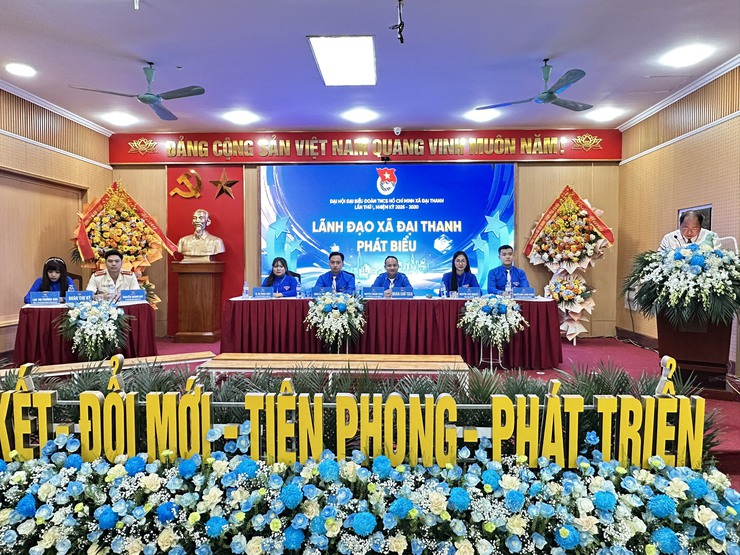 Tuổi trẻ chung sức đồng lòng xây dựng xã Đại Thanh giàu đẹp, văn minh- Ảnh 4.