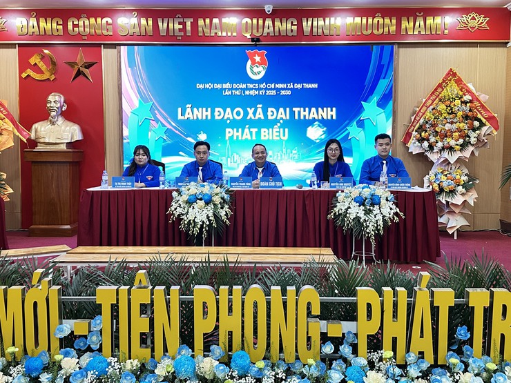 Tuổi trẻ chung sức đồng lòng xây dựng xã Đại Thanh giàu đẹp, văn minh- Ảnh 1.