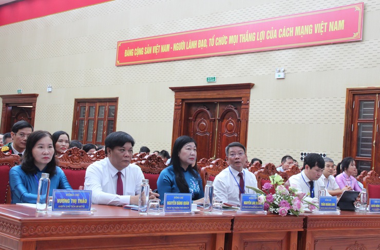 Chúc mừng Đại hội đại biểu Phụ nữ xã Thạch Thất lần thứ I, nhiệm kỳ 2025-2030 thành công tốt đẹp.- Ảnh 6.