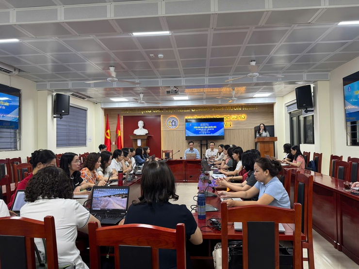 Phường Đống Đa triển khai tập huấn chuyên đề bộ môn cấp THCS, ứng dụng AI trong dạy học năm học 2025 – 2026- Ảnh 1.