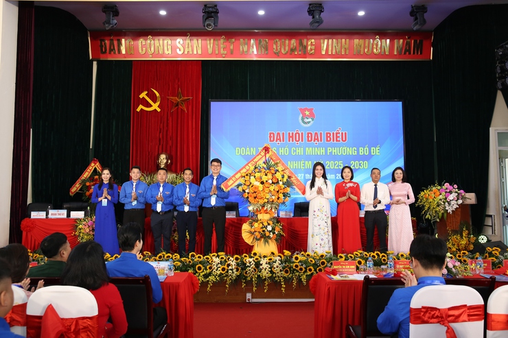 Đại hội đại biểu Đoàn TNCS Hồ Chí Minh phường Bồ Đề lần thứ I, nhiệm kỳ 2025 – 2030: “Tiên phong – Đoàn kết – Bản lĩnh – Đột phá – Phát triển”- Ảnh 2.