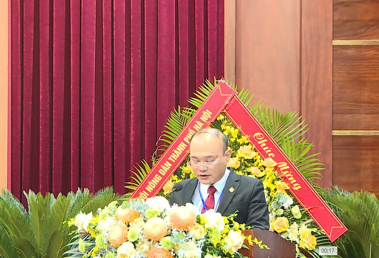 Đại hội đại biểu Hội Nông dân xã Phúc Thọ lần thứ I, nhiệm kỳ 2025-2030 - Dấu mốc mới trên hành trình xây dựng quê hương- Ảnh 12.