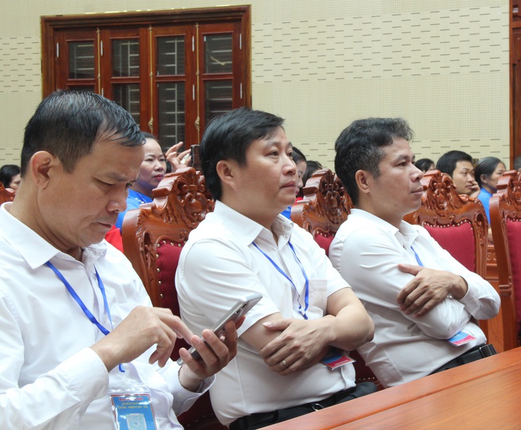 Chúc mừng Đại hội đại biểu Phụ nữ xã Thạch Thất lần thứ I, nhiệm kỳ 2025-2030 thành công tốt đẹp.- Ảnh 18.