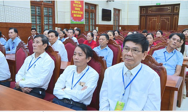 Đại hội đại biểu Hội Nông dân xã Phúc Thọ lần thứ I, nhiệm kỳ 2025-2030 - Dấu mốc mới trên hành trình xây dựng quê hương- Ảnh 10.