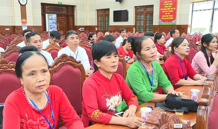 Đại hội đại biểu Hội Nông dân xã Phúc Thọ lần thứ I, nhiệm kỳ 2025-2030 - Dấu mốc mới trên hành trình xây dựng quê hương- Ảnh 11.