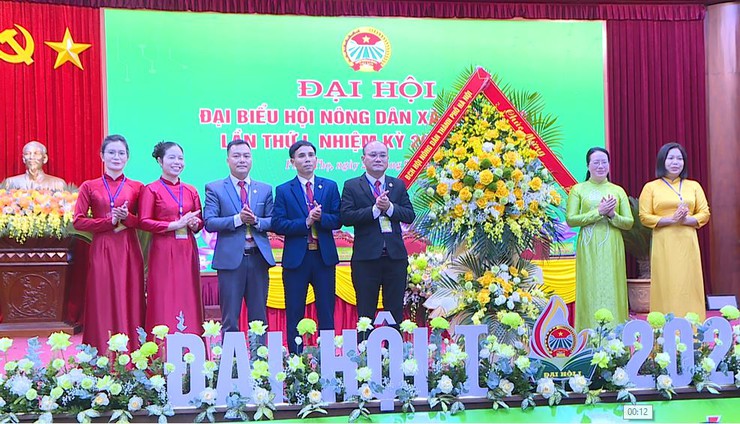 Đại hội đại biểu Hội Nông dân xã Phúc Thọ lần thứ I, nhiệm kỳ 2025-2030 - Dấu mốc mới trên hành trình xây dựng quê hương- Ảnh 2.