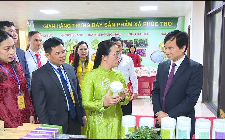 Đại hội đại biểu Hội Nông dân xã Phúc Thọ lần thứ I, nhiệm kỳ 2025-2030 - Dấu mốc mới trên hành trình xây dựng quê hương- Ảnh 15.