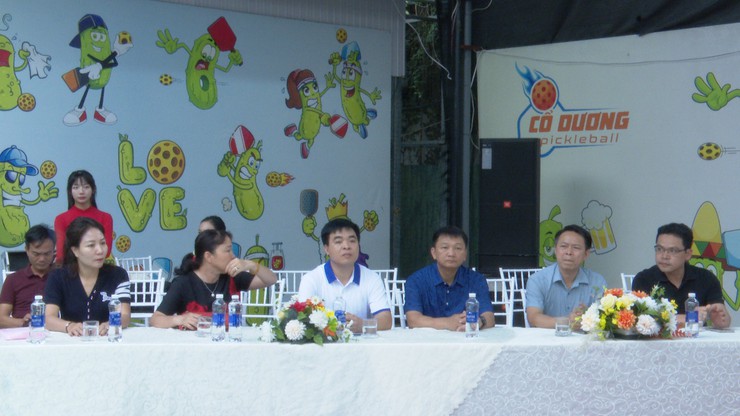 UBND xã Phúc Thịnh tổ chức Giải Pickleball các Câu lạc bộ mở rộng lần thứ I năm 2025- Ảnh 1.