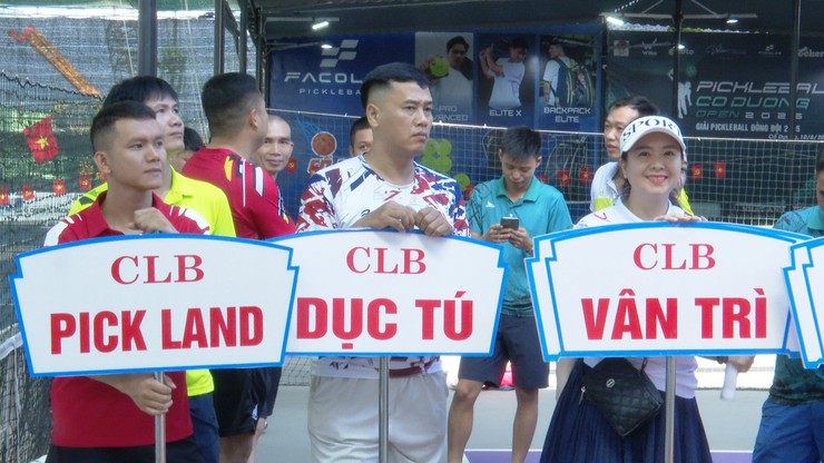 UBND xã Phúc Thịnh tổ chức Giải Pickleball các Câu lạc bộ mở rộng lần thứ I năm 2025- Ảnh 3.