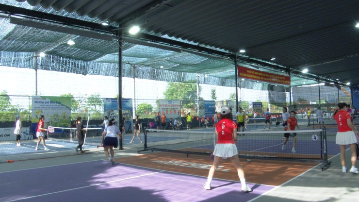 UBND xã Phúc Thịnh tổ chức Giải Pickleball các Câu lạc bộ mở rộng lần thứ I năm 2025- Ảnh 5.