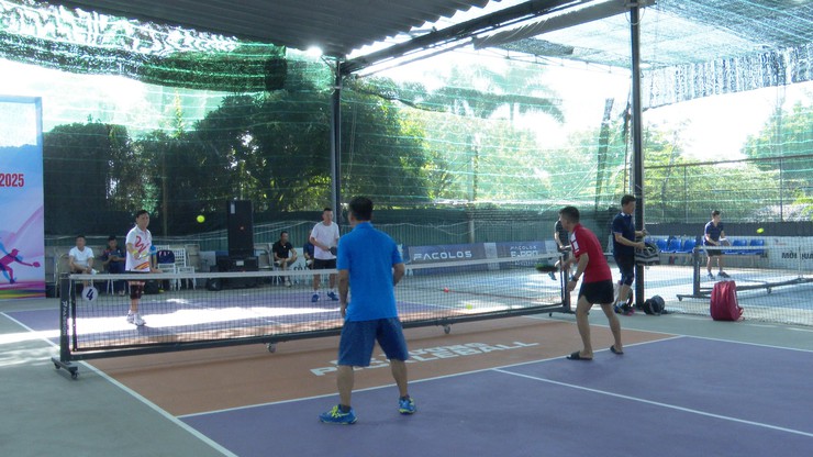 UBND xã Phúc Thịnh tổ chức Giải Pickleball các Câu lạc bộ mở rộng lần thứ I năm 2025- Ảnh 6.