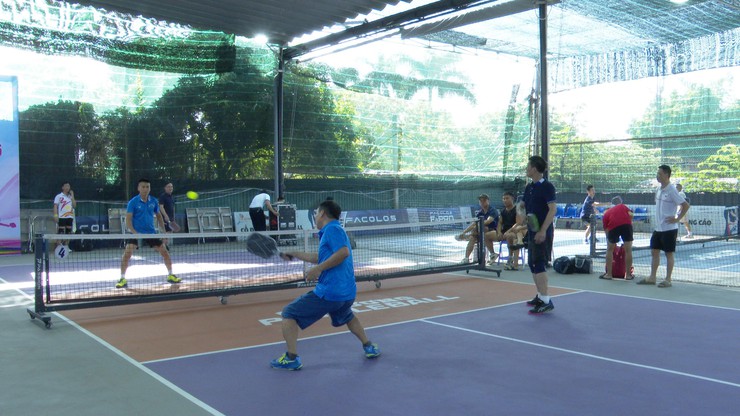UBND xã Phúc Thịnh tổ chức Giải Pickleball các Câu lạc bộ mở rộng lần thứ I năm 2025- Ảnh 7.