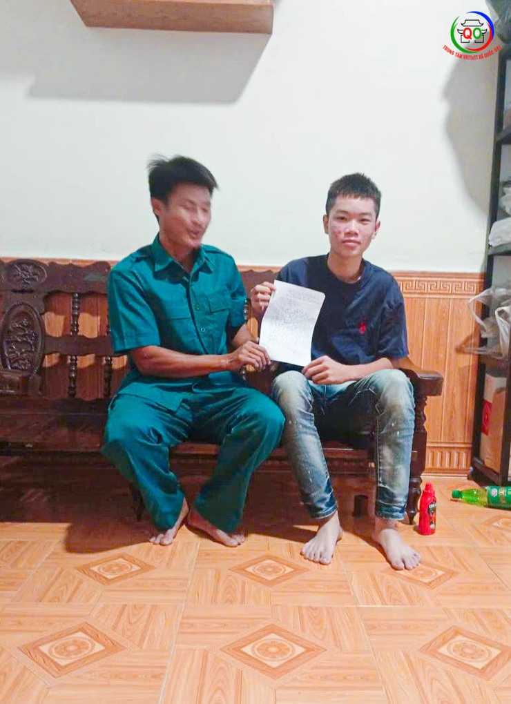 7 thanh niên đầu tiên của xã Quốc Oai tiên phong viết đơn tình nguyện lên đường nhập ngũ năm 2026- Ảnh 5.
