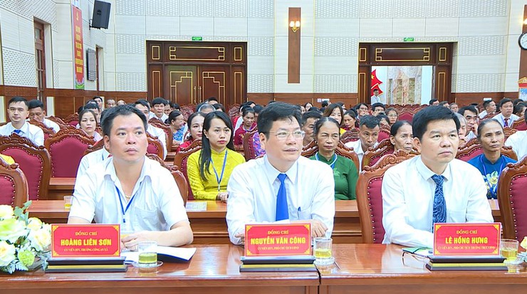 Đại hội đại biểu Hội Nông dân xã Phúc Thọ lần thứ I, nhiệm kỳ 2025-2030 - Dấu mốc mới trên hành trình xây dựng quê hương- Ảnh 9.