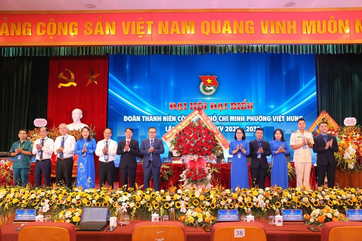 Đại hội Đại biểu Đoàn TNCS Hồ Chí Minh phường Việt Hưng lần thứ I, nhiệm kỳ 2025-2030 thành công tốt đẹp- Ảnh 7.
