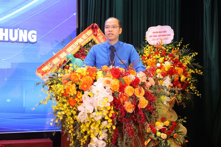 Đại hội Đại biểu Đoàn TNCS Hồ Chí Minh phường Việt Hưng lần thứ I, nhiệm kỳ 2025-2030 thành công tốt đẹp- Ảnh 4.