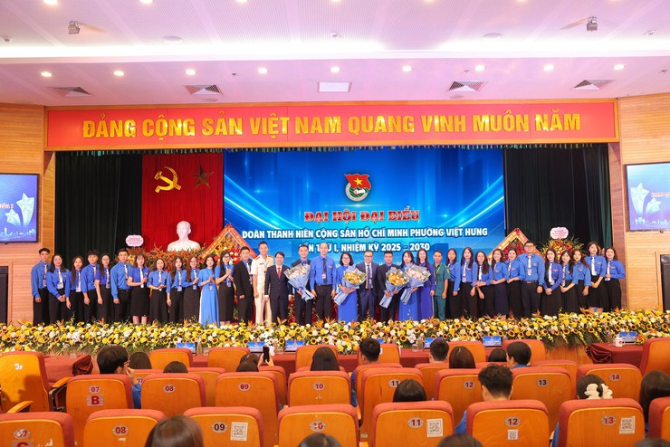 Đại hội Đại biểu Đoàn TNCS Hồ Chí Minh phường Việt Hưng lần thứ I, nhiệm kỳ 2025-2030 thành công tốt đẹp- Ảnh 10.