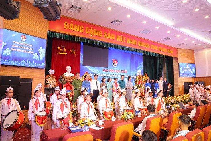 Đại hội Đại biểu Đoàn TNCS Hồ Chí Minh phường Việt Hưng lần thứ I, nhiệm kỳ 2025-2030 thành công tốt đẹp- Ảnh 9.