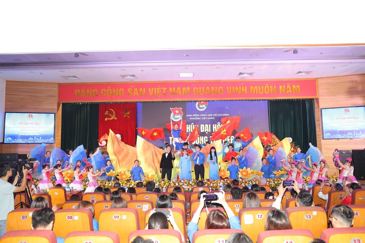 Đại hội Đại biểu Đoàn TNCS Hồ Chí Minh phường Việt Hưng lần thứ I, nhiệm kỳ 2025-2030 thành công tốt đẹp- Ảnh 22.