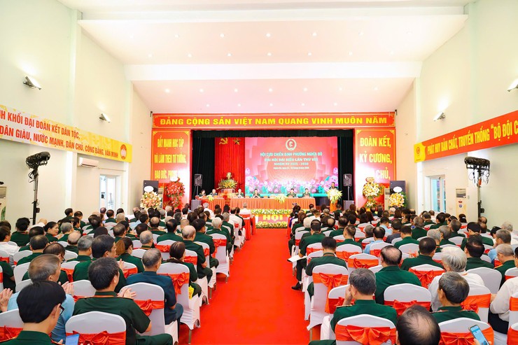 Hội Cựu Chiến binh phường Nghĩa Đô khẳng định bản lĩnh “Bộ đội Cụ Hồ”, trung thành, đoàn kết, gương mẫu, đổi mới trong thời kỳ mới- Ảnh 2.