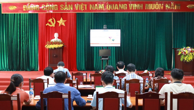 Xã Minh Châu tham dự khai giảng lớp bồi dưỡng, tập huấn nghiệp vụ công tác xây dựng Đảng, quản lý nhà nước do Ban Tổ chức Thành ủy Hà Nội tổ chức.- Ảnh 5.