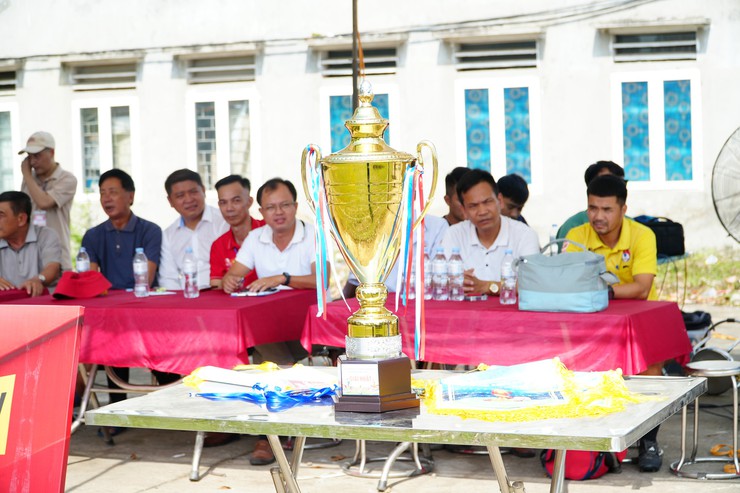Tổ chức giải bóng đá xã Chuyên Mỹ mở rộng lần thứ I năm 2025- Ảnh 6.