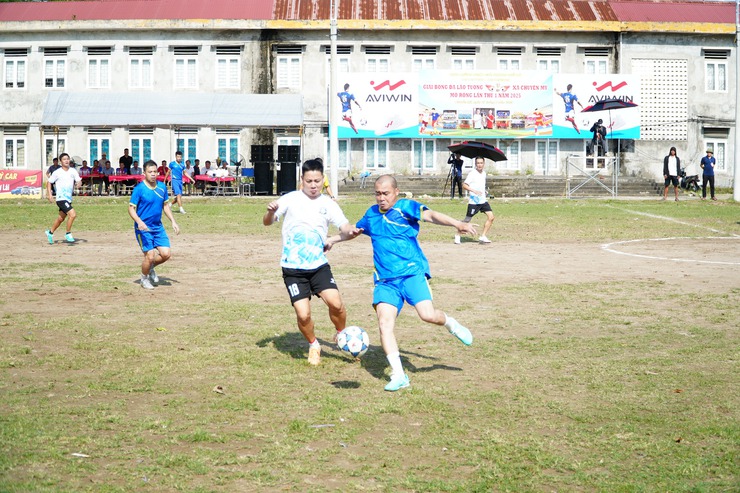 Tổ chức giải bóng đá xã Chuyên Mỹ mở rộng lần thứ I năm 2025- Ảnh 4.