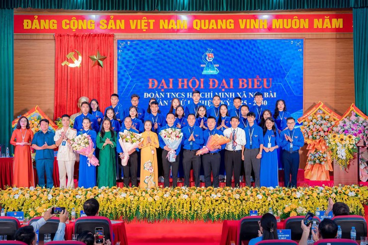 Đại hội đại biểu Đoàn thanh niên xã Nội Bài lần thứ I: “Đoàn kết - Xung Kích - Sáng tạo - Công nghệ - Hiệu quả”- Ảnh 2.
