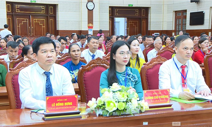 Đại hội đại biểu Hội Nông dân xã Phúc Thọ lần thứ I, nhiệm kỳ 2025-2030 - Dấu mốc mới trên hành trình xây dựng quê hương- Ảnh 8.
