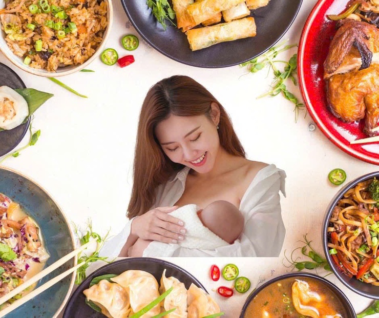 Bệnh viện Phụ Sản Hà Nội khuyến cáo: Dinh dưỡng hợp lý giúp mẹ sau sinh nhanh có sữa cho con yêu- Ảnh 1.