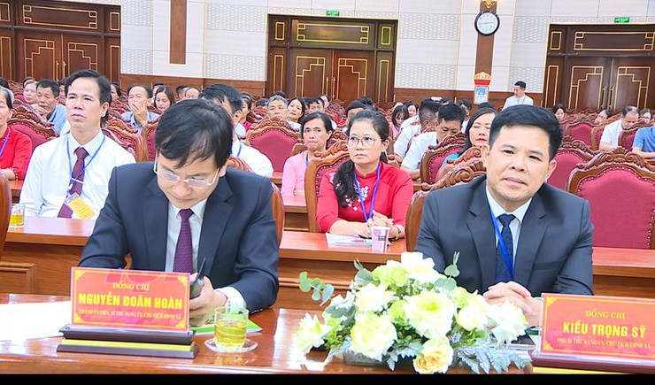 Đại hội đại biểu Hội Nông dân xã Phúc Thọ lần thứ I, nhiệm kỳ 2025-2030 - Dấu mốc mới trên hành trình xây dựng quê hương- Ảnh 6.