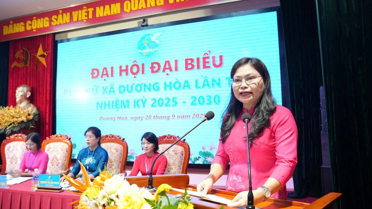 Phụ nữ xã Dương Hoà phát huy tính tự chủ, tinh thần đổi mới, sáng tạo và khát vọng vươn lên trong nhiệm kỳ 2025-2030- Ảnh 13.
