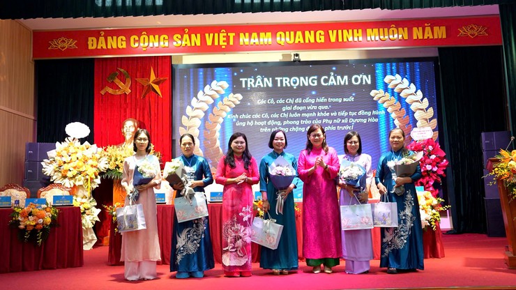 Phụ nữ xã Dương Hoà phát huy tính tự chủ, tinh thần đổi mới, sáng tạo và khát vọng vươn lên trong nhiệm kỳ 2025-2030- Ảnh 15.