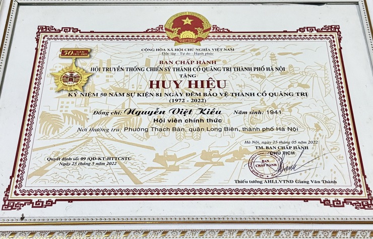 Gieo yêu thương, nhận niềm vui của người lính cụ Hồ!- Ảnh 3.