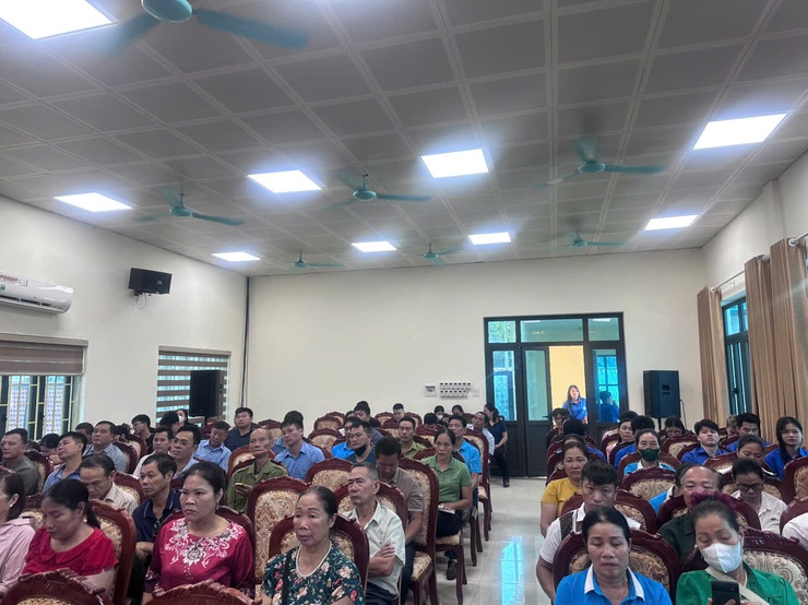 Xã Thư Lâm tổ chức tập huấn kiến thức, kỹ năng số cho Tổ Chuyển đổi số cộng đồng - Ảnh 3.