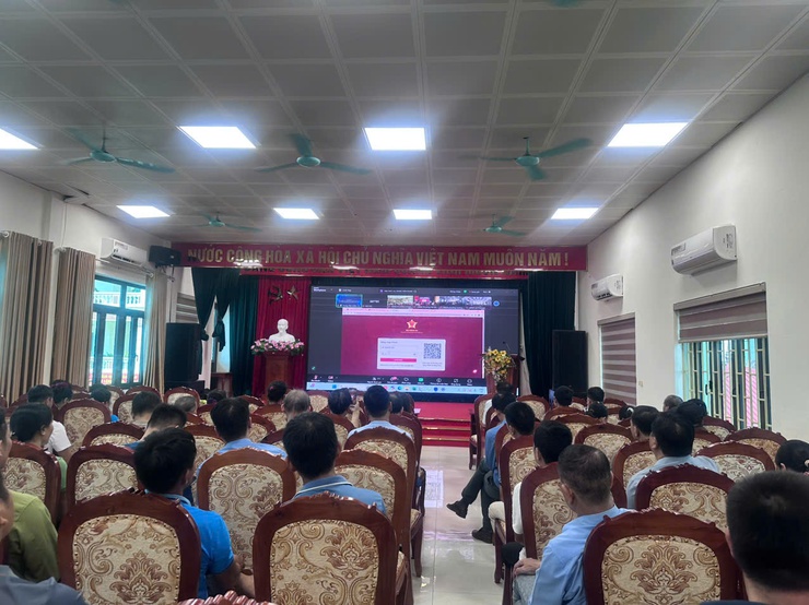 Xã Thư Lâm tổ chức tập huấn kiến thức, kỹ năng số cho Tổ Chuyển đổi số cộng đồng - Ảnh 5.