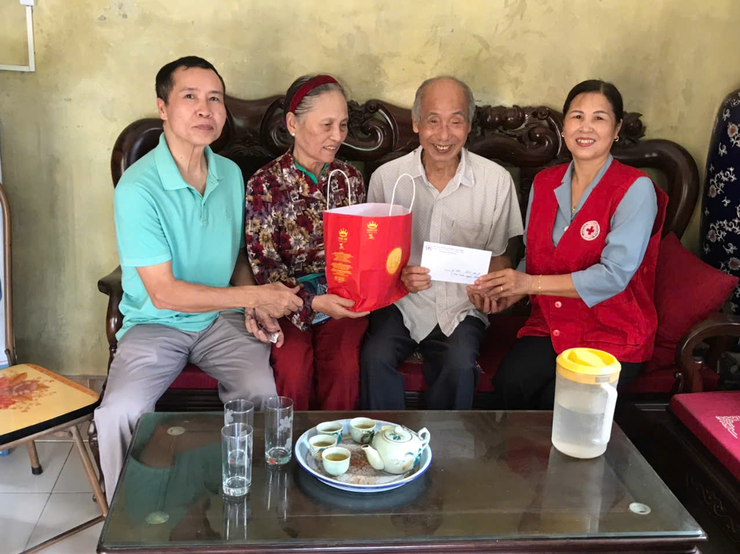 Gieo yêu thương, nhận niềm vui của người lính cụ Hồ!- Ảnh 4.