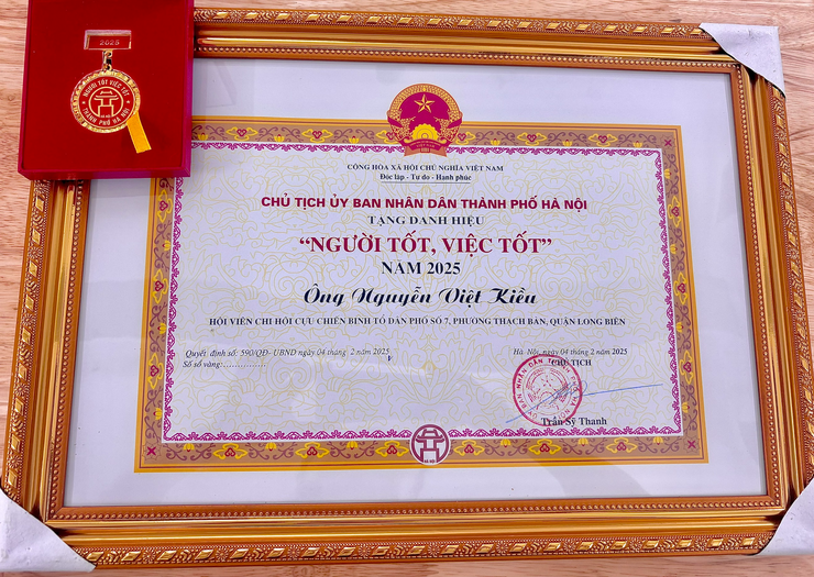 Gieo yêu thương, nhận niềm vui của người lính cụ Hồ!- Ảnh 6.